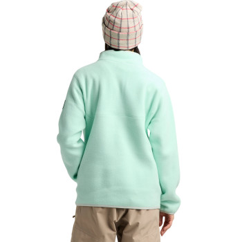 Burton Cinder Fleece Pullover - Γυναικείο Fleece - Spring Frost