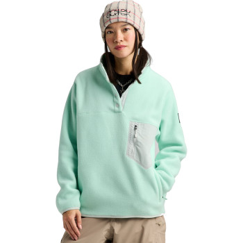 Burton Cinder Fleece Pullover - Γυναικείο Fleece - Spring Frost