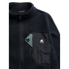 Burton Cinder Full-zip - Men's Fleece - True Black