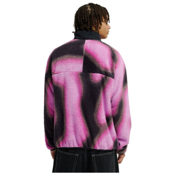 DC Lynx - Ανδρικό Φλίς ζακέτα - Offscale Lilac
