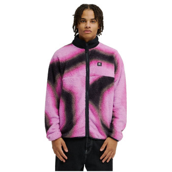 DC Lynx - Ανδρικό Φλίς ζακέτα - Offscale Lilac