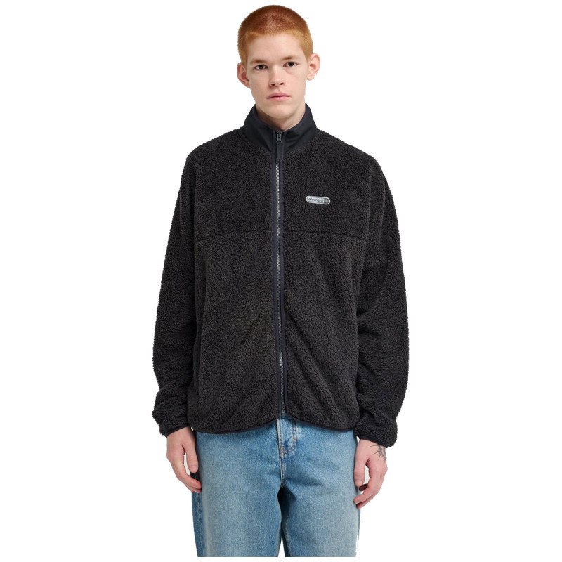 Element Classic Sherpa 2 - Ανδρική φλίς ζακέτα - Flint Black
