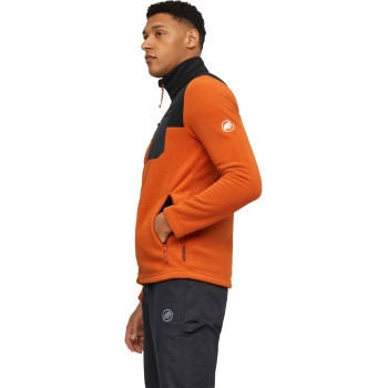 Mammut Innominata ML Jacket Men's - Ανδρική Outdoor Ζακέτα φλίς - Autumn larice/black
