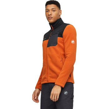 Mammut Innominata ML Jacket Men's - Ανδρική Outdoor Ζακέτα φλίς - Autumn larice/black