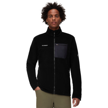 Mammut Innominata ML Jacket Men's - Ανδρική Outdoor Ζακέτα φλίς - Black
