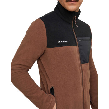 Mammut Innominata ML Jacket Men's - Ανδρική Outdoor Ζακέτα φλίς - Soil/black