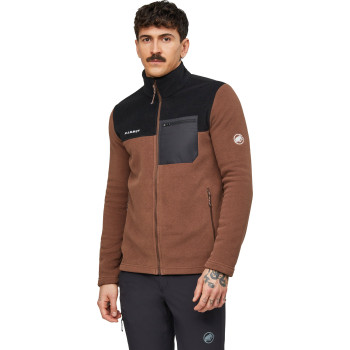 Mammut Innominata ML Jacket Men's - Ανδρική Outdoor Ζακέτα φλίς - Soil/black