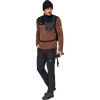 Mammut Innominata ML Jacket Men's - Ανδρική Outdoor Ζακέτα φλίς - Soil/black