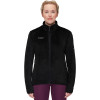 Mammut Innominata ML fleece jacket Women - Γυναικεία Outdoor Ζακέτα φλίς - Βlack