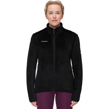 Mammut Innominata ML fleece jacket Women - Γυναικεία Outdoor Ζακέτα φλίς - Βlack
