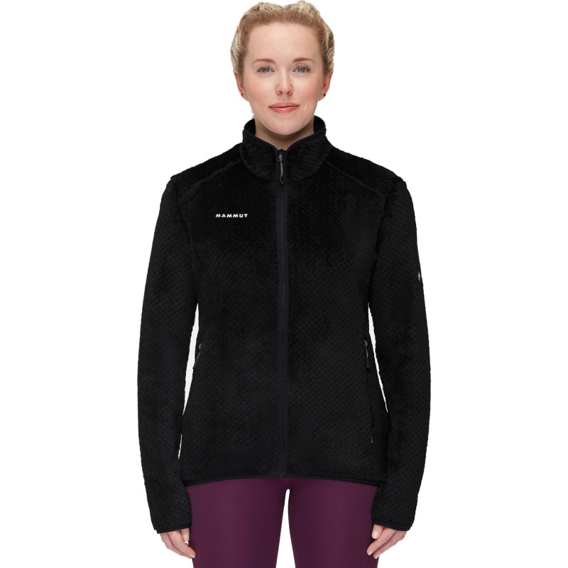 Mammut Innominata ML fleece jacket Women - Γυναικεία Outdoor Ζακέτα φλίς - Βlack