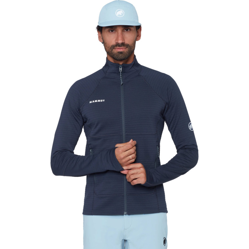 Mammut Taiss ML Men's Power Stretch™ fleece - Ανδρική Ζακέτα φλίς - Marine