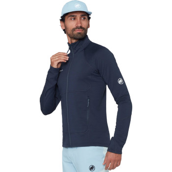 Mammut Taiss ML Men's Power Stretch™ fleece - Ανδρική Ζακέτα φλίς - Marine