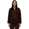 NAPAPIJRI Aleut Full-Zip Fleece - Γυναικεία ζακέτα φλίς - Dark Brown
