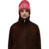 NAPAPIJRI Aleut Full-Zip Fleece - Γυναικεία ζακέτα φλίς - Dark Brown