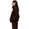 NAPAPIJRI Aleut Full-Zip Fleece - Γυναικεία ζακέτα φλίς - Dark Brown