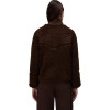 NAPAPIJRI Aleut Full-Zip Fleece - Γυναικεία ζακέτα φλίς - Dark Brown