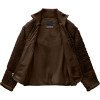 NAPAPIJRI Aleut Full-Zip Fleece - Γυναικεία ζακέτα φλίς - Dark Brown