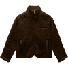 NAPAPIJRI Aleut Full-Zip Fleece - Γυναικεία ζακέτα φλίς - Dark Brown