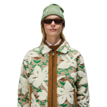 NAPAPIJRI Bloom Full-Zip Fleece - Γυναικεία ζακέτα φλίς - Multicolour FZY