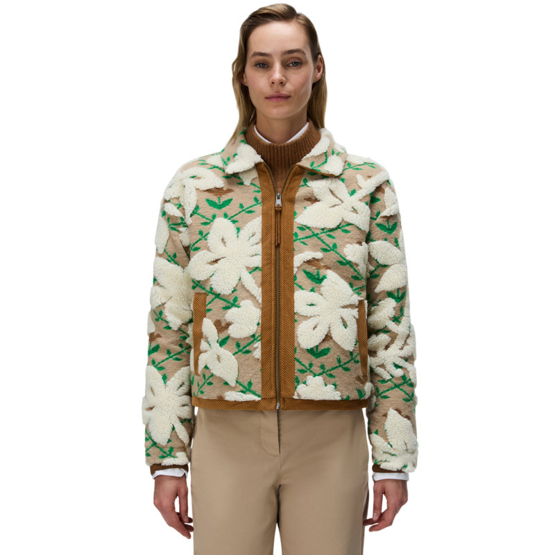 NAPAPIJRI Bloom Full-Zip Fleece - Γυναικεία ζακέτα φλίς - Multicolour FZY