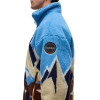 NAPAPIJRI T-Fleece Full-Zip Fancy Mount- Ανδρική ζακέτα Fleece - Multicolour FXC