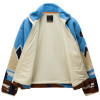 NAPAPIJRI T-Fleece Full-Zip Fancy Mount- Ανδρική ζακέτα Fleece - Multicolour FXC
