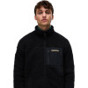 NAPAPIJRI Yupik Full-Zip Fleece 5 - Ανδρική ζακέτα Fleece - Black Beauty