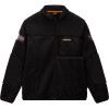NAPAPIJRI Yupik Full-Zip Fleece 5 - Ανδρική ζακέτα Fleece - Black Beauty