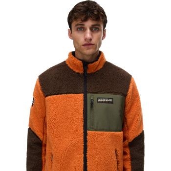 NAPAPIJRI Yupik Full-Zip Fleece 5 - Ανδρική ζακέτα Fleece - Multicolour M5E