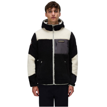 NAPAPIJRI Yupik Full-Zip Fleece Hoodie 3 - Ανδρικό Fleece Hoodie - Multicolour MCB