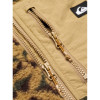 Quiksilver Clean Coast - Ανδρικό Full-zip Fleece - Nature Tile Kelp