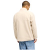 Quiksilver Clean Coast - Ανδρικό Full-zip Fleece - Peyote