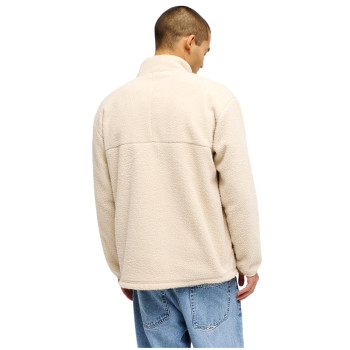 Quiksilver Clean Coast - Ανδρικό Full-zip Fleece - Peyote