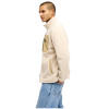 Quiksilver Clean Coast - Ανδρικό Full-zip Fleece - Peyote