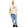 Quiksilver Clean Coast - Ανδρικό Full-zip Fleece - Peyote