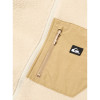 Quiksilver Clean Coast - Ανδρικό Full-zip Fleece - Peyote
