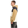 Quiksilver Clean Coast Mix Up Hoodie - Ανδρικό Half-zip Fleece - Kelp
