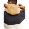 Quiksilver Clean Coast Mix Up Hoodie - Ανδρικό Half-zip Fleece - Kelp