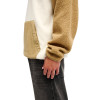 Quiksilver Clean Coast Mix Up Hoodie - Ανδρικό Half-zip Fleece - Kelp
