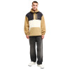 Quiksilver Clean Coast Mix Up Hoodie - Ανδρικό Half-zip Fleece - Kelp