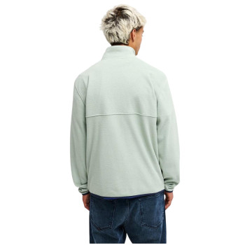 Quiksilver No Destination FZ Full Zip Fleece - Ανδρικό Fleece - Iceberg Green