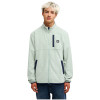 Quiksilver No Destination FZ Full Zip Fleece - Ανδρικό Fleece - Iceberg Green