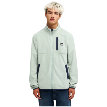 Quiksilver No Destination FZ Full Zip Fleece - Ανδρικό Fleece - Iceberg Green