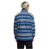 Quiksilver No Destination FZ Full Zip Fleece - Ανδρικό Fleece - Quik Life Stripe Dark Denim