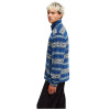 Quiksilver No Destination FZ Full Zip Fleece - Ανδρικό Fleece - Quik Life Stripe Dark Denim