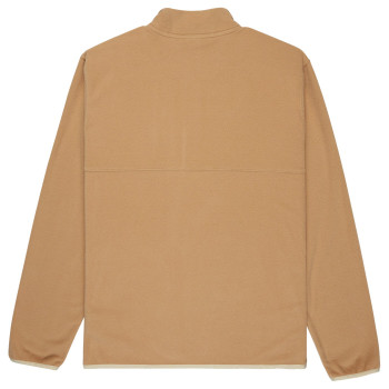 Quiksilver No Destination Hs - "Half Opening" Micro Fleece - Ανδρικό Fleece - Khaki