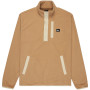 Quiksilver No Destination Hs - "Half Opening" Micro Fleece - Ανδρικό Fleece - Khaki