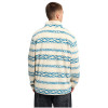 Quiksilver No Destination Hs - "Half Opening" Micro Fleece - Ανδρικό Fleece - Quik Life Stripe Peyote