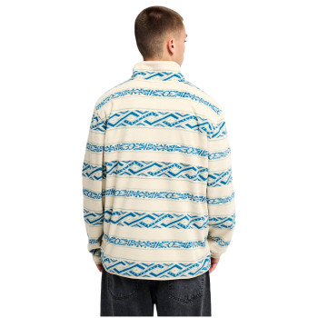 Quiksilver No Destination Hs - "Half Opening" Micro Fleece - Ανδρικό Fleece - Quik Life Stripe Peyote